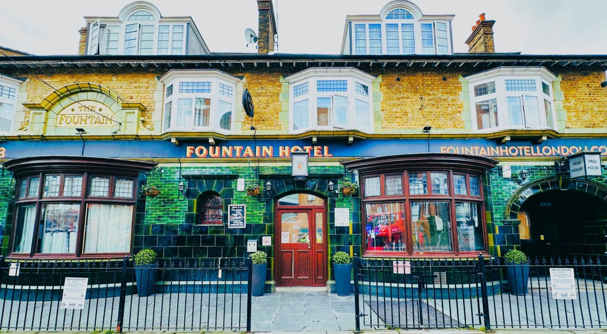 Fountain Hotel Λονδίνο Εξωτερικό φωτογραφία